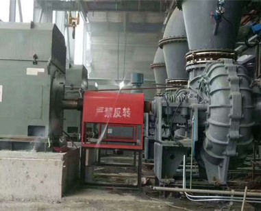 矿用渣浆泵使用案例